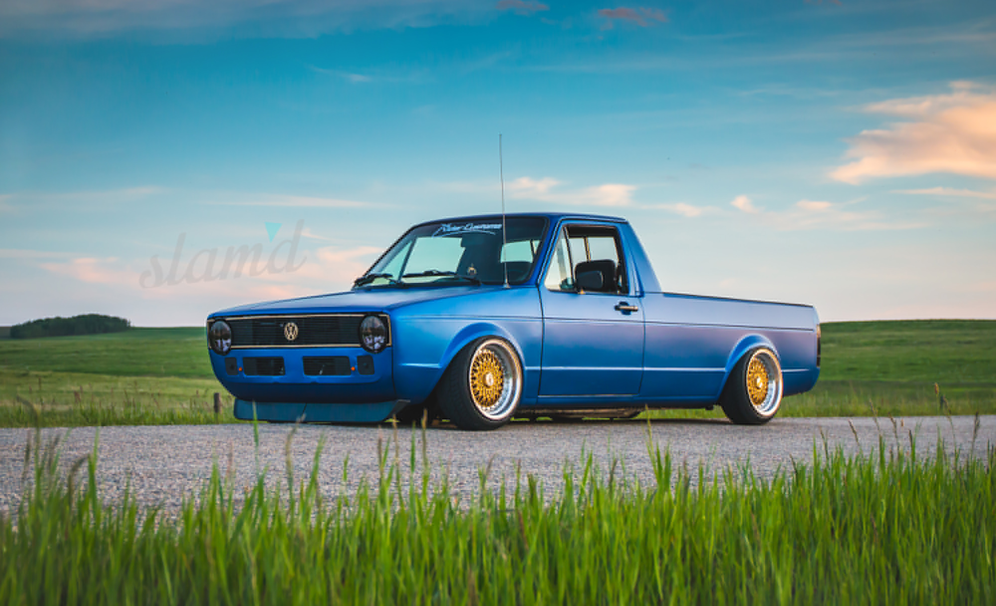 Volkswagen Rabbit Truck