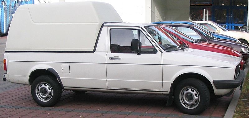 Volkswagen Rabbit Truck