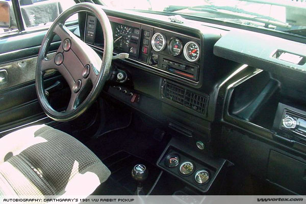 Volkswagen Rabbit Truck