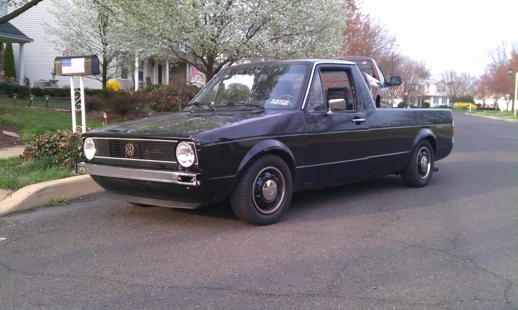 Volkswagen Rabbit Truck
