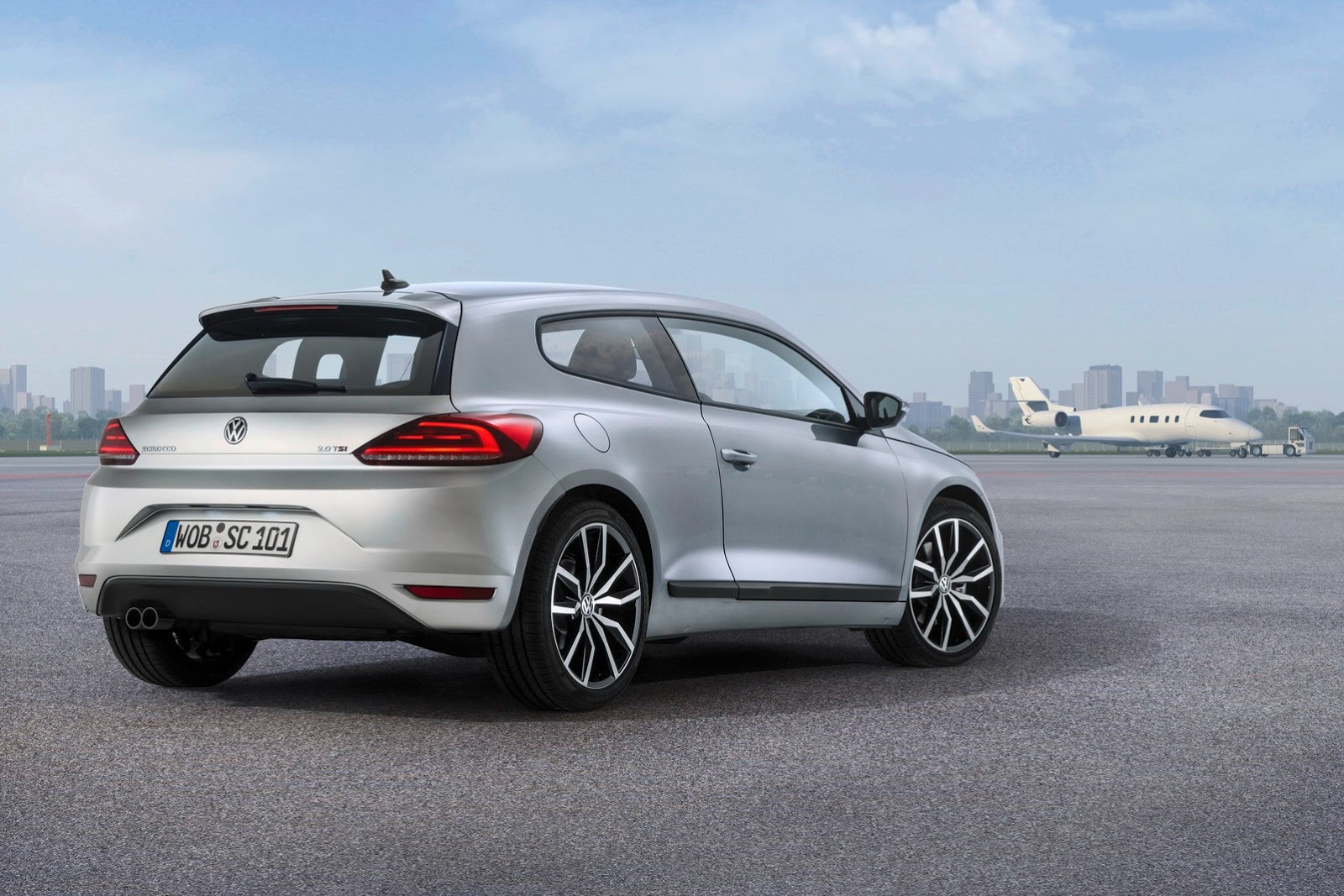 Volkswagen Scirocco 1.4 Tsi