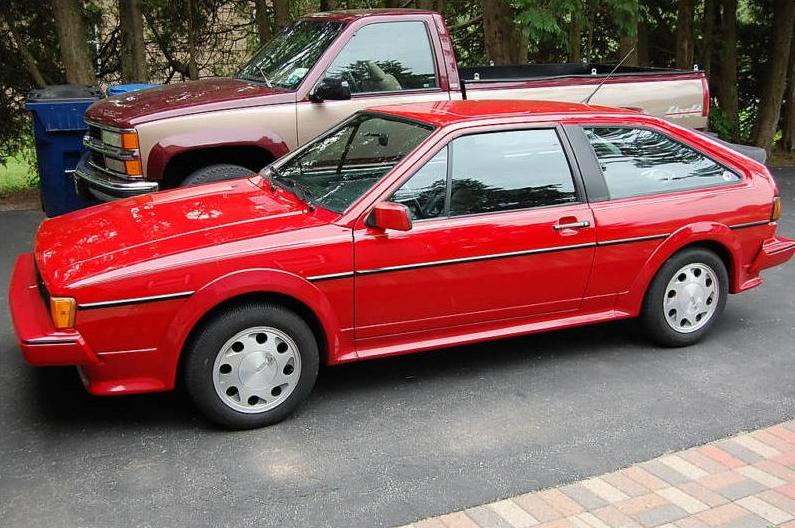 Volkswagen Scirocco 16v