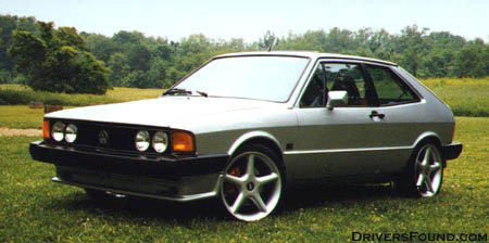 Volkswagen Scirocco 1978