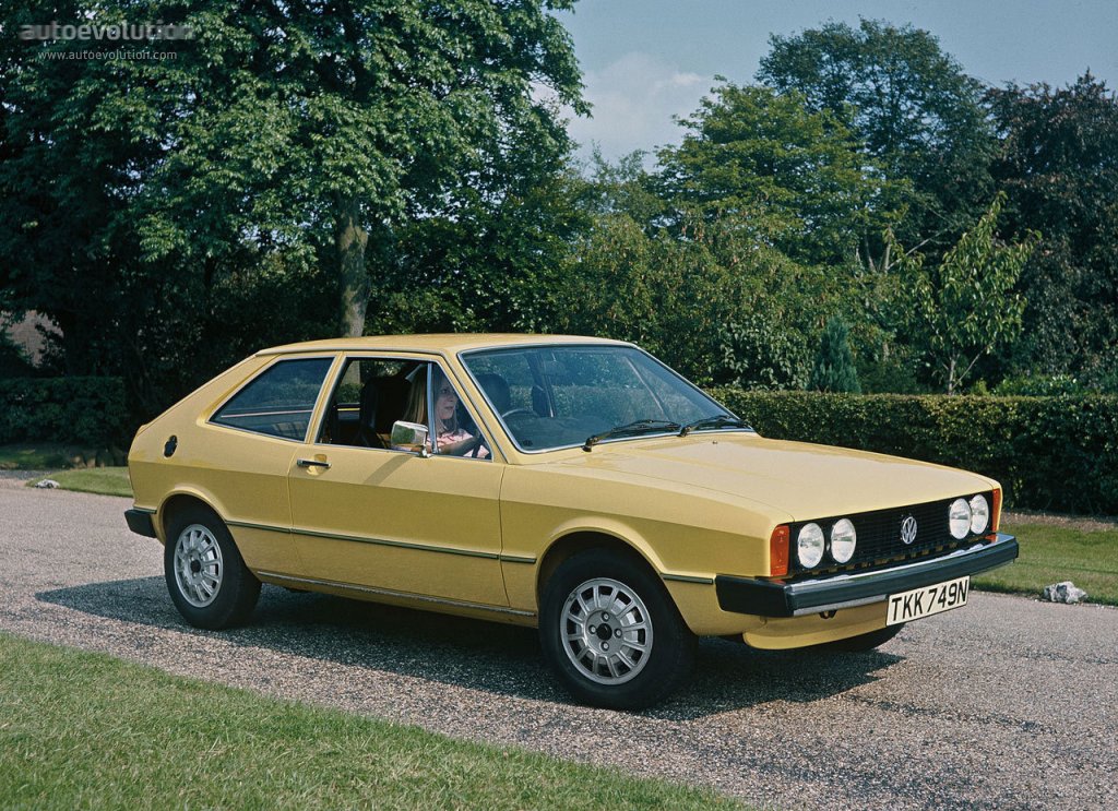 Volkswagen Scirocco 1978