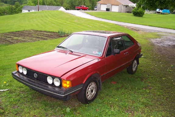 Volkswagen Scirocco 1979