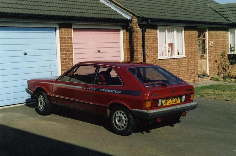 Volkswagen Scirocco 1979