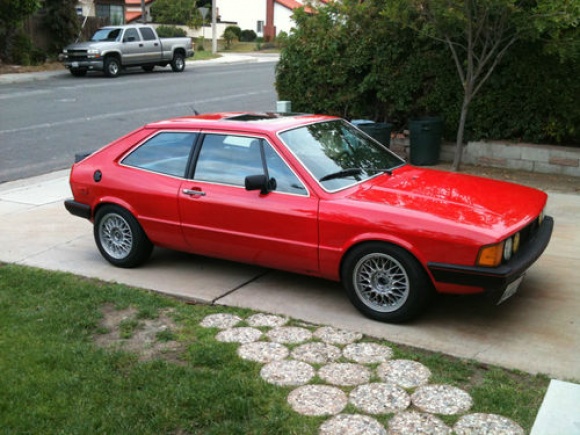 Volkswagen Scirocco 1980