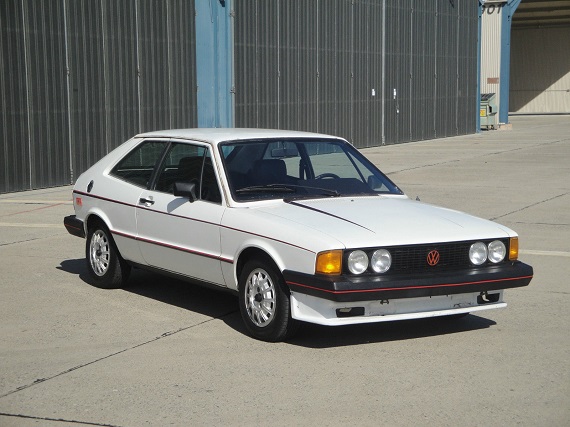 Volkswagen Scirocco 1980 Volkswagen Scirocco 1980