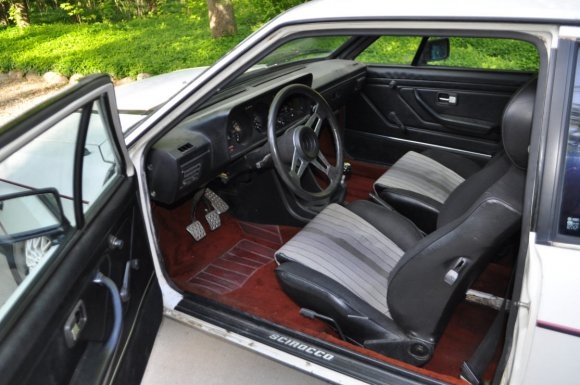 Volkswagen Scirocco 1980