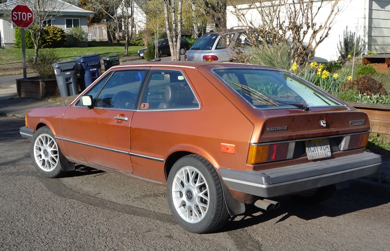 Volkswagen Scirocco 1980