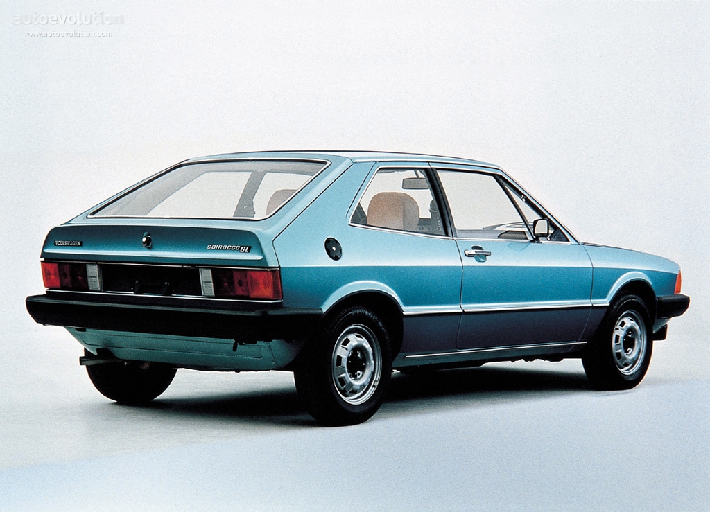 Volkswagen Scirocco 1980
