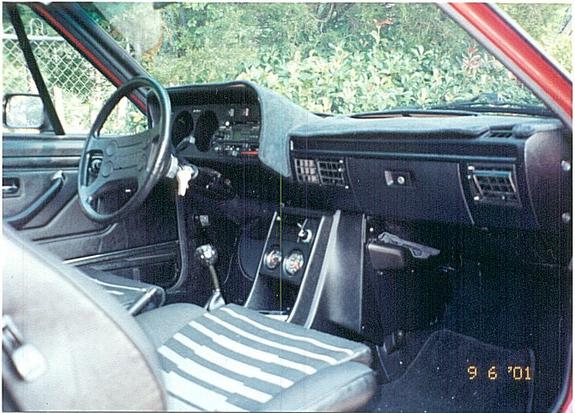 Volkswagen Scirocco 1980