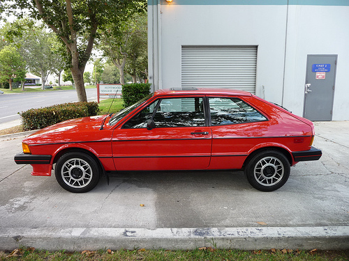 Volkswagen Scirocco 1981
