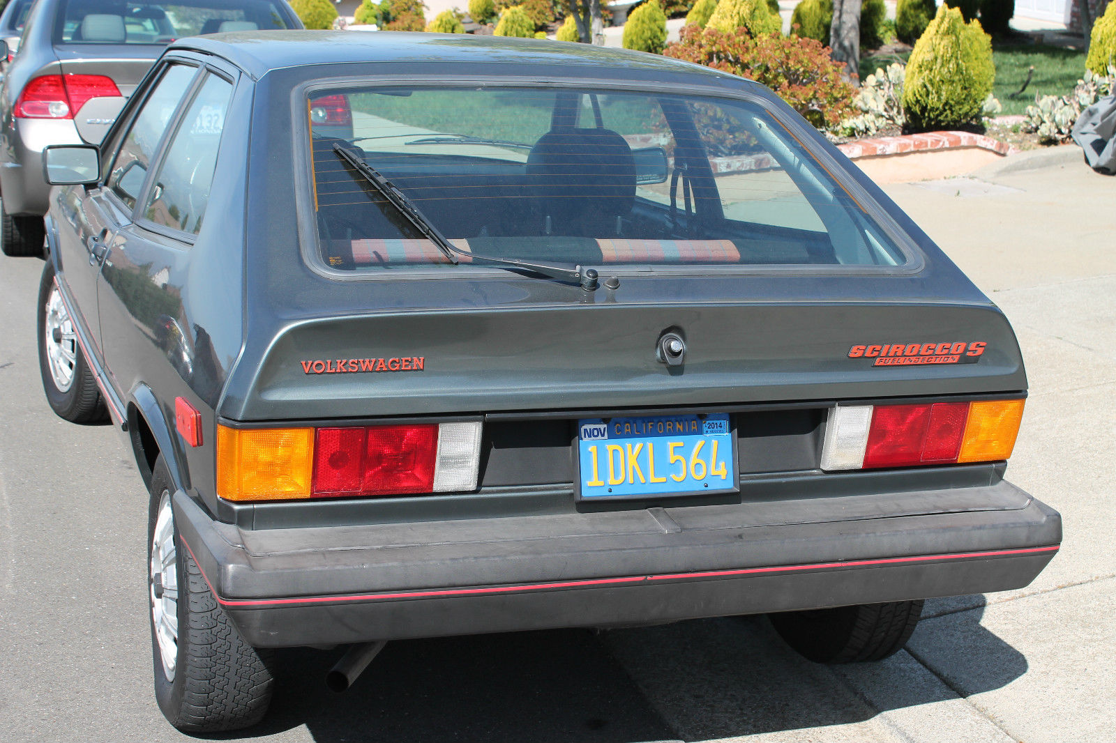 Volkswagen Scirocco 1981