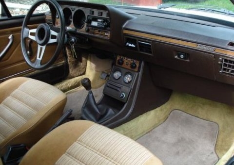 Volkswagen Scirocco 1981