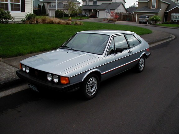 Volkswagen Scirocco 1981