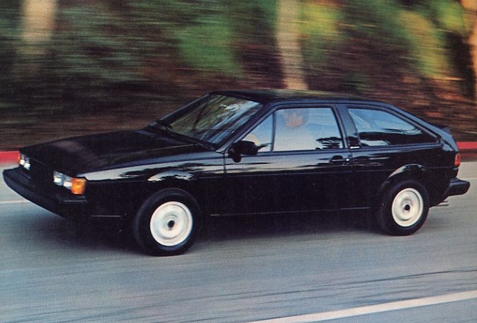 Volkswagen Scirocco 1983