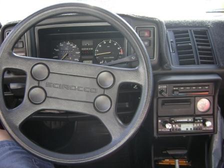 Volkswagen Scirocco 1983