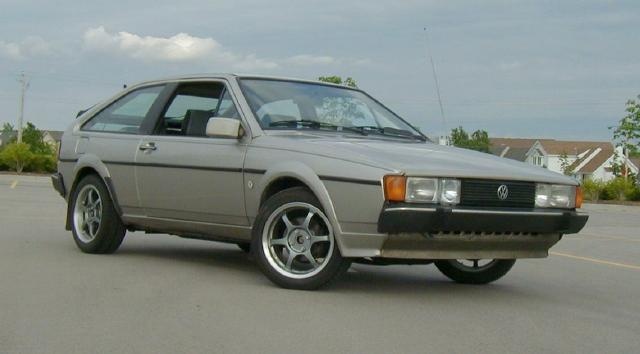 Volkswagen Scirocco 1983