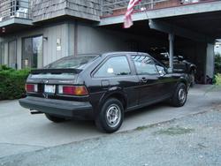 Volkswagen Scirocco 1983