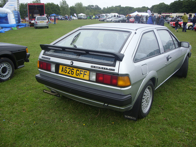 Volkswagen Scirocco 1983