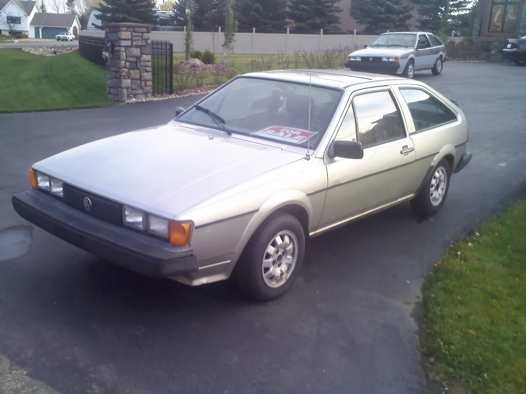 Volkswagen Scirocco 1983
