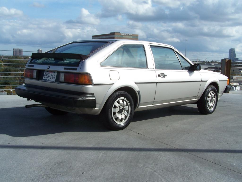 Volkswagen Scirocco 1983