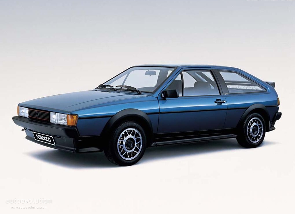 Volkswagen Scirocco 1984