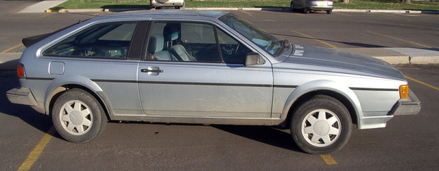 Volkswagen Scirocco 1984