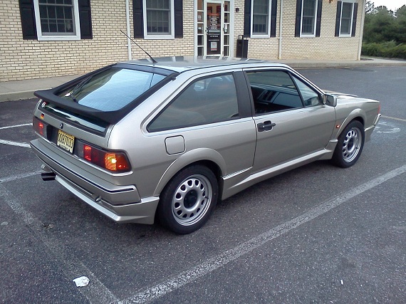 Volkswagen Scirocco 1984