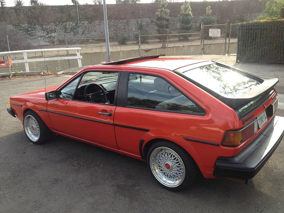 Volkswagen Scirocco 1984