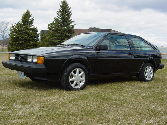 Volkswagen Scirocco 1984