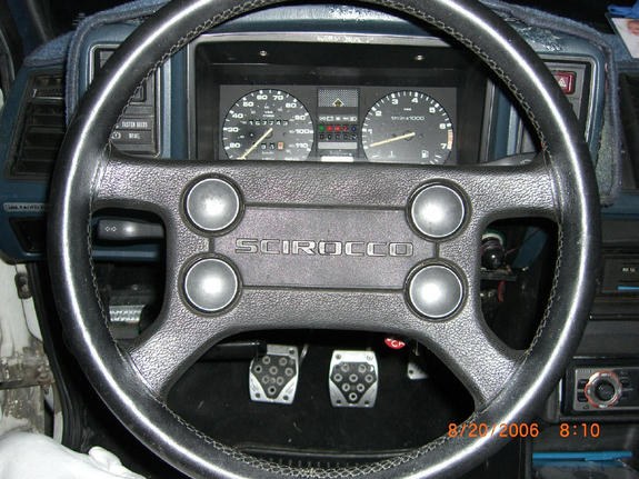 Volkswagen Scirocco 1984
