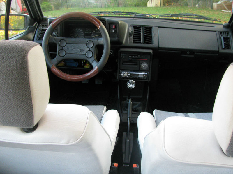 Volkswagen Scirocco 1985
