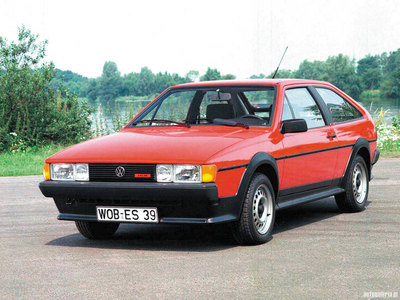 Volkswagen Scirocco 1985