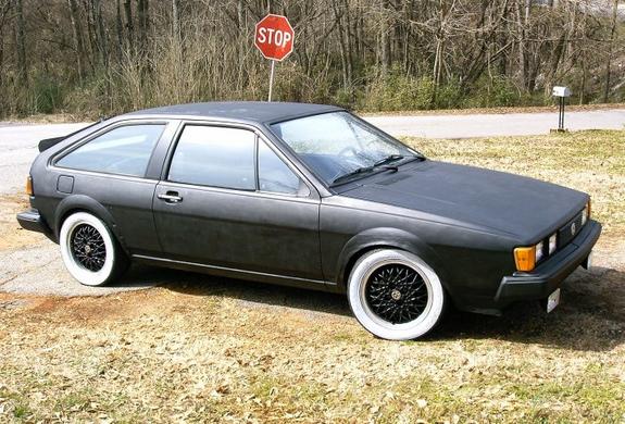 Volkswagen Scirocco 1985