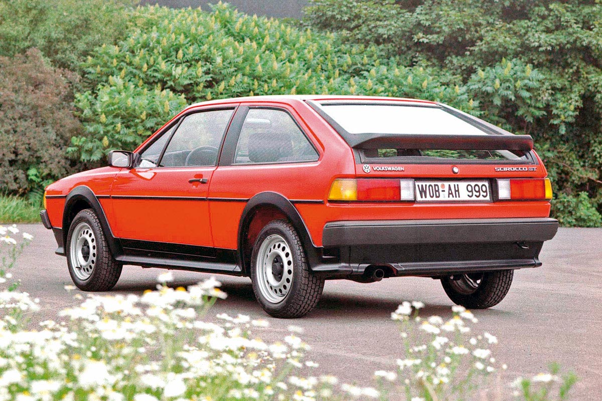 Volkswagen Scirocco 1985