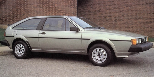 Volkswagen Scirocco 1985