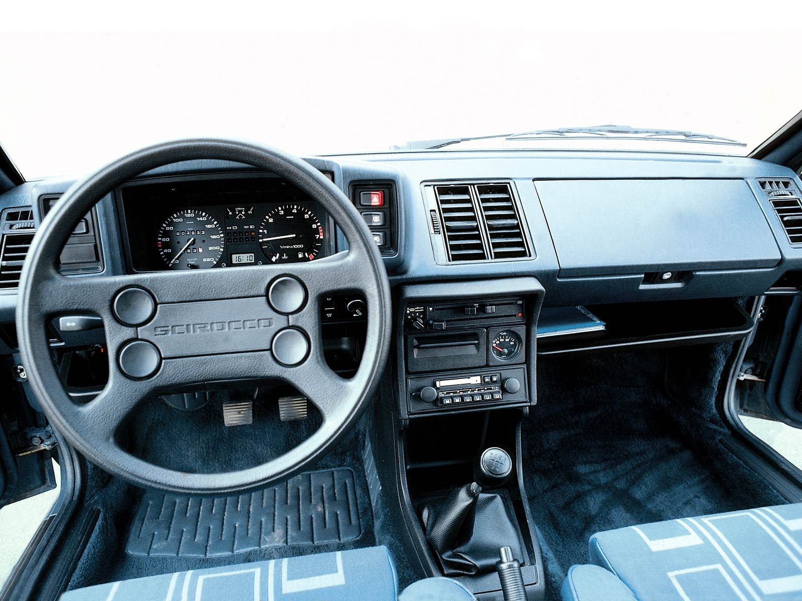 Volkswagen Scirocco 1985