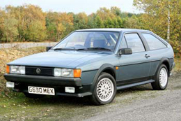 Volkswagen Scirocco 1990