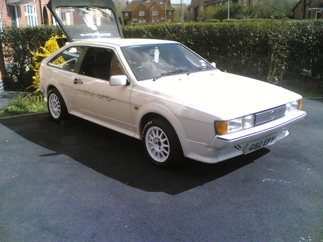 Volkswagen Scirocco 1990