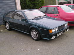 Volkswagen Scirocco 1990