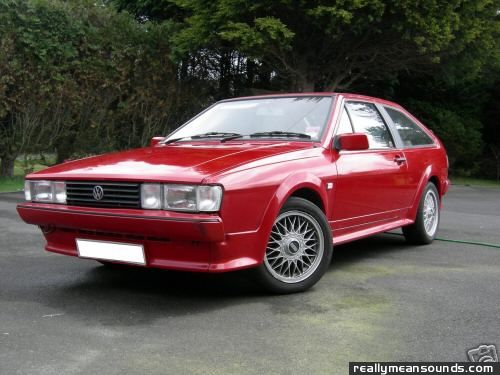 Volkswagen Scirocco 1990