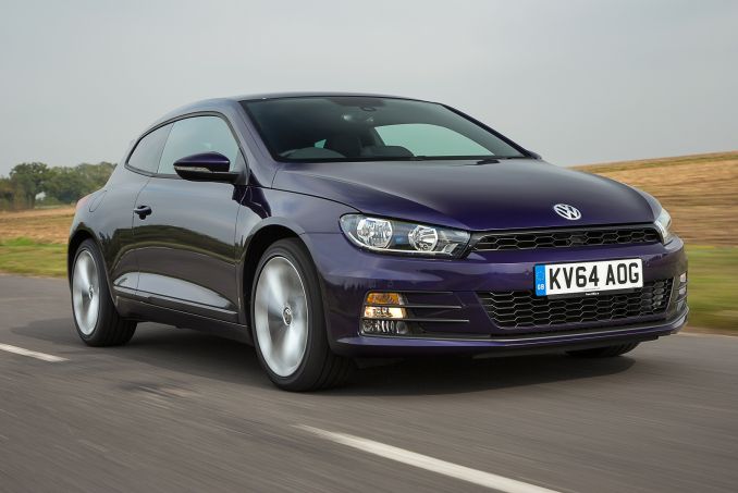 Volkswagen Scirocco 2.0 Tdi Dsg