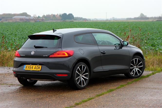 Volkswagen Scirocco 2.0 Tdi Dsg Volkswagen Scirocco 2.0 Tdi Dsg