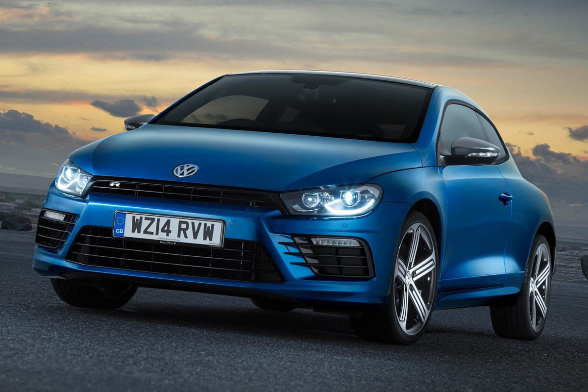 Volkswagen Scirocco 2.0 Tsi R