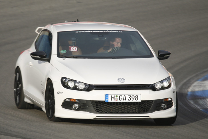 Volkswagen Scirocco 2.0 Tsi