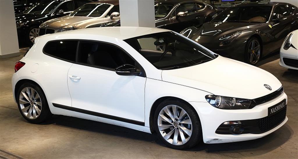 Volkswagen Scirocco 2.El