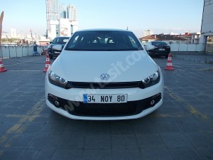 Volkswagen Scirocco 2.El