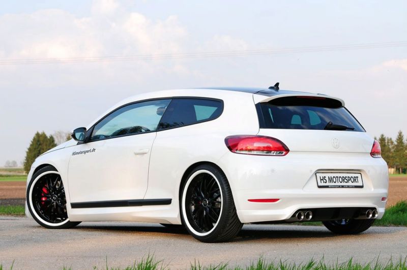 Volkswagen Scirocco 2.El